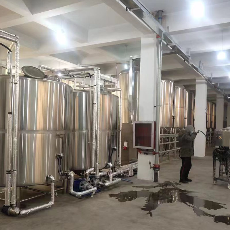 福贡精酿啤酒设备
